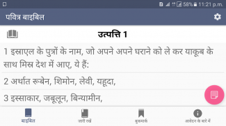 Holy Bible Offline (Hindi) screenshot 6