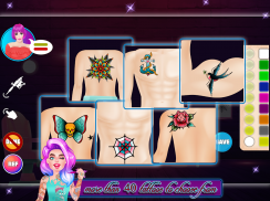 Tattoo Stencil: Tattoo Designs ~ Free Tattoo Games screenshot 3