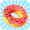 Make Donut Sweet Cooking Game Icon