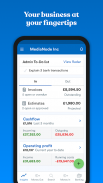 FreeAgent Mobile screenshot 0