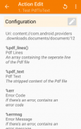 PDF to Text Tasker Plugin screenshot 0