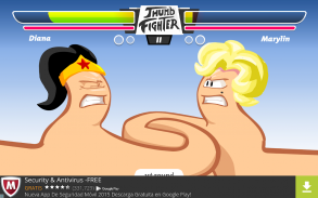 Thumb Fighter screenshot 6
