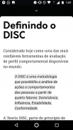 Teste DISC - Avaliação Comportamental screenshot 3