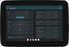 Electrical Cost screenshot 7