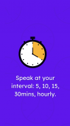 Hourly chime & Speaking clock screenshot 6