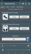 Bluetooth Music Widget Battery screenshot 4