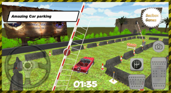 3D Roadster Parcheggio screenshot 5