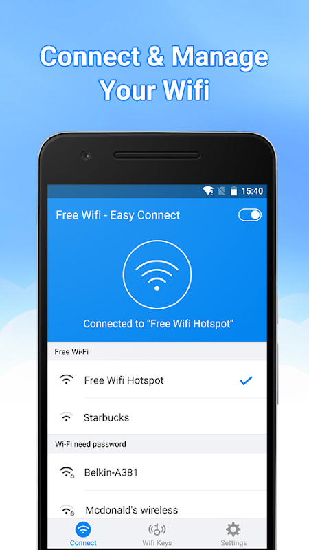 Free WiFi Android