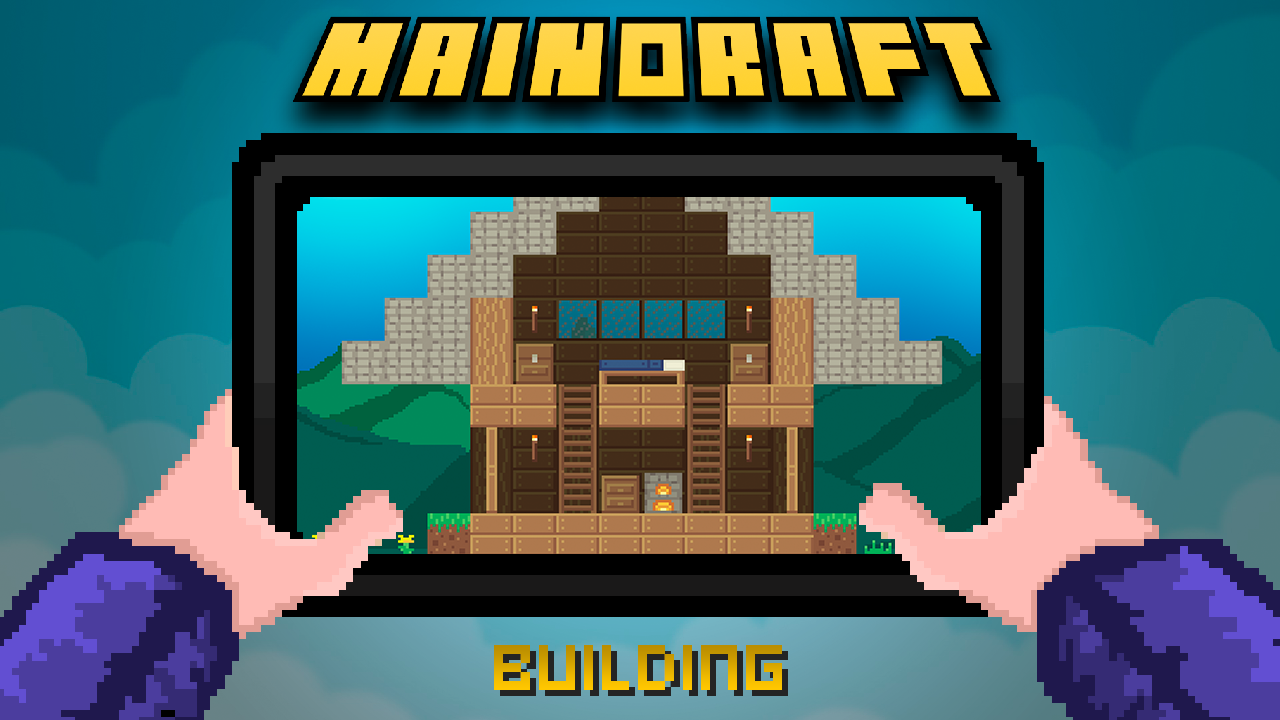 MainOraft | 2D-Survival Craft - Загрузить APK для Android | Aptoide