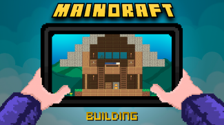 MainOraft | 2D-Survival Craft screenshot 1