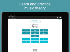 MyMusicTheory - music theory screenshot 2