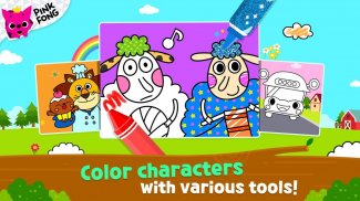 Pinkfong الإوزة الأم من screenshot 20