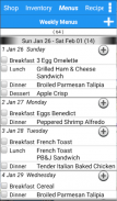 Grocery Tracker Shopping List screenshot 1
