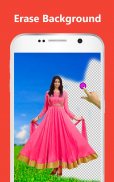 Anarkali Dress Photo Editor screenshot 1