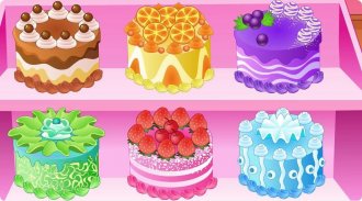 Cake Cooking Challenge Games screenshot 0