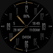 TKS 10 Noir Watch Face screenshot 6