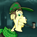 Detective Sherlock Holmes Game Icon