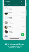 Chats Offline for WhatsApp & + | Read/Write Unseen screenshot 2