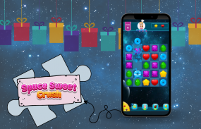 Space Sweet Crush! screenshot 2