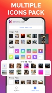 Icon changer – Icon pack screenshot 1