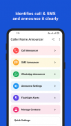 Caller Name Announcer and Flash Alerts: Hands-Free screenshot 7