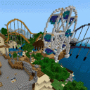 Amusement park for minecraft icon