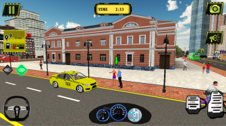 سيارة أجرة سيم مدينة نيويورك - لعبة لاقط الركاب screenshot 5
