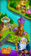 Magic Country: fairy city farm screenshot 9