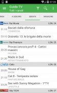 Guida TV GRATIS screenshot 3