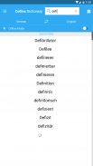 German Dictionary and Grammar screenshot 2