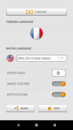 Belajar perkataan Bahasa Perancis dengan Smart-Teacher screenshot 9