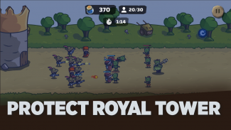 Tower Royale: Stick War Online screenshot 1