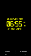 LED Digital Clock Live WP screenshot 2