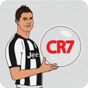 Cristiano Ronaldo Pixel - 顏色數字Neymar Icon