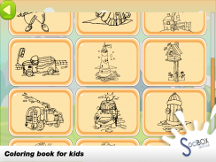 scarecrow coloring book screenshot 6
