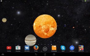 Solar System 3D Free Live Wallpaper screenshot 6