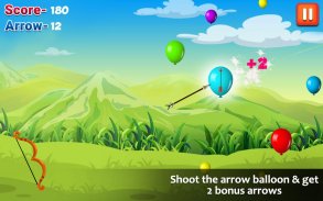 Balloon Shooting: Archery game screenshot 3