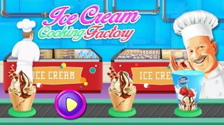 Ice Cream Factory ASMR-Spiele screenshot 2