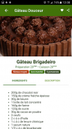 Recettes Gâteau et Gâteau Anniversaire screenshot 7