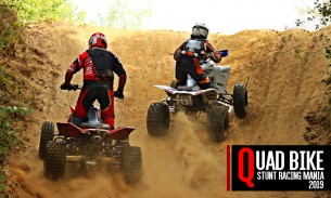 Real Quad bike Stunt 3D Simulation Game screenshot 2