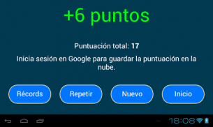 Campeonato de memoria screenshot 3