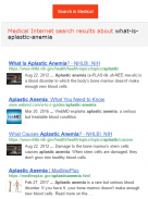 Medical Search Engine screenshot 3