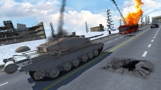 Tank Traffic Racer 2 screenshot 1