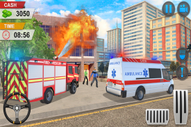 Emergency Ambulance Simulator screenshot 1