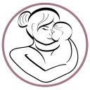 Babyhood Kids and Parents Icon