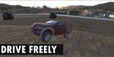 Off Road Jeep Driving Simulator - 2021 screenshot 1