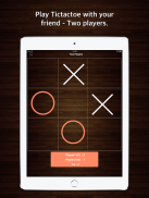 Tic Tac Toe - Noughts and cross, 2 players OX game screenshot 3