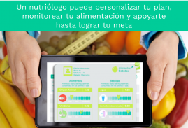 Dieta balanceada y Alimentación saludable personal screenshot 1