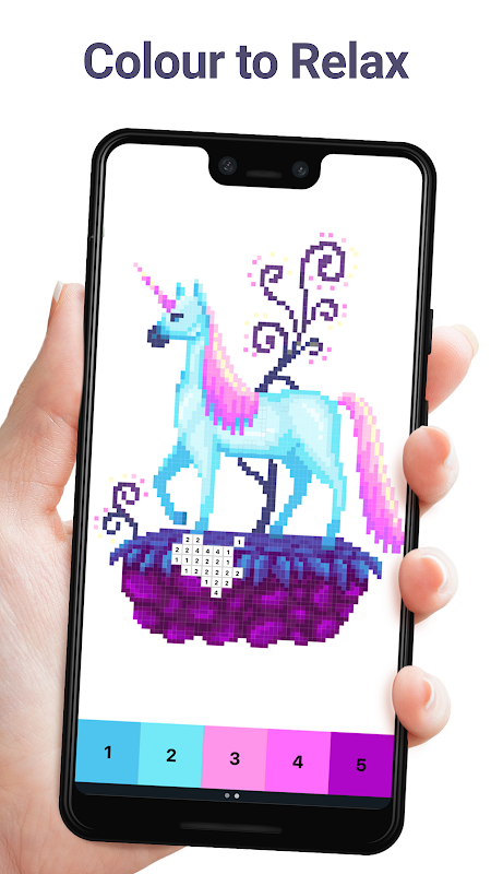 Pixel Art Jogo de pintar versão móvel andróide iOS apk baixar