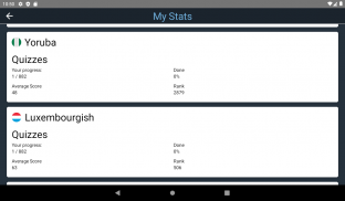 Yoruba Language Tests screenshot 19